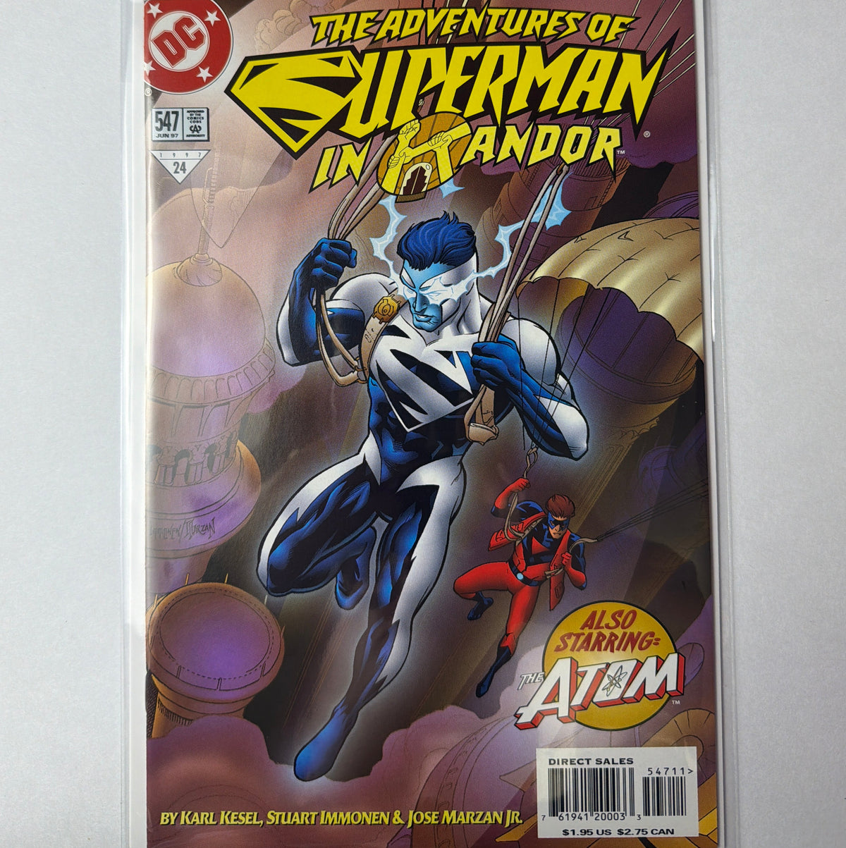 The Adventures of Superman #547