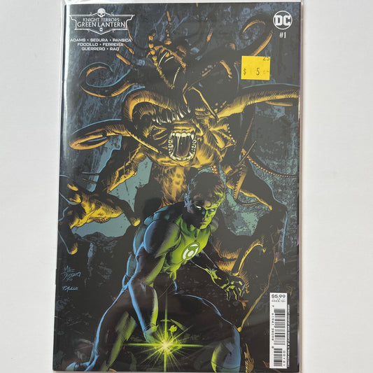 Knight Terrors: Green Lantern #1