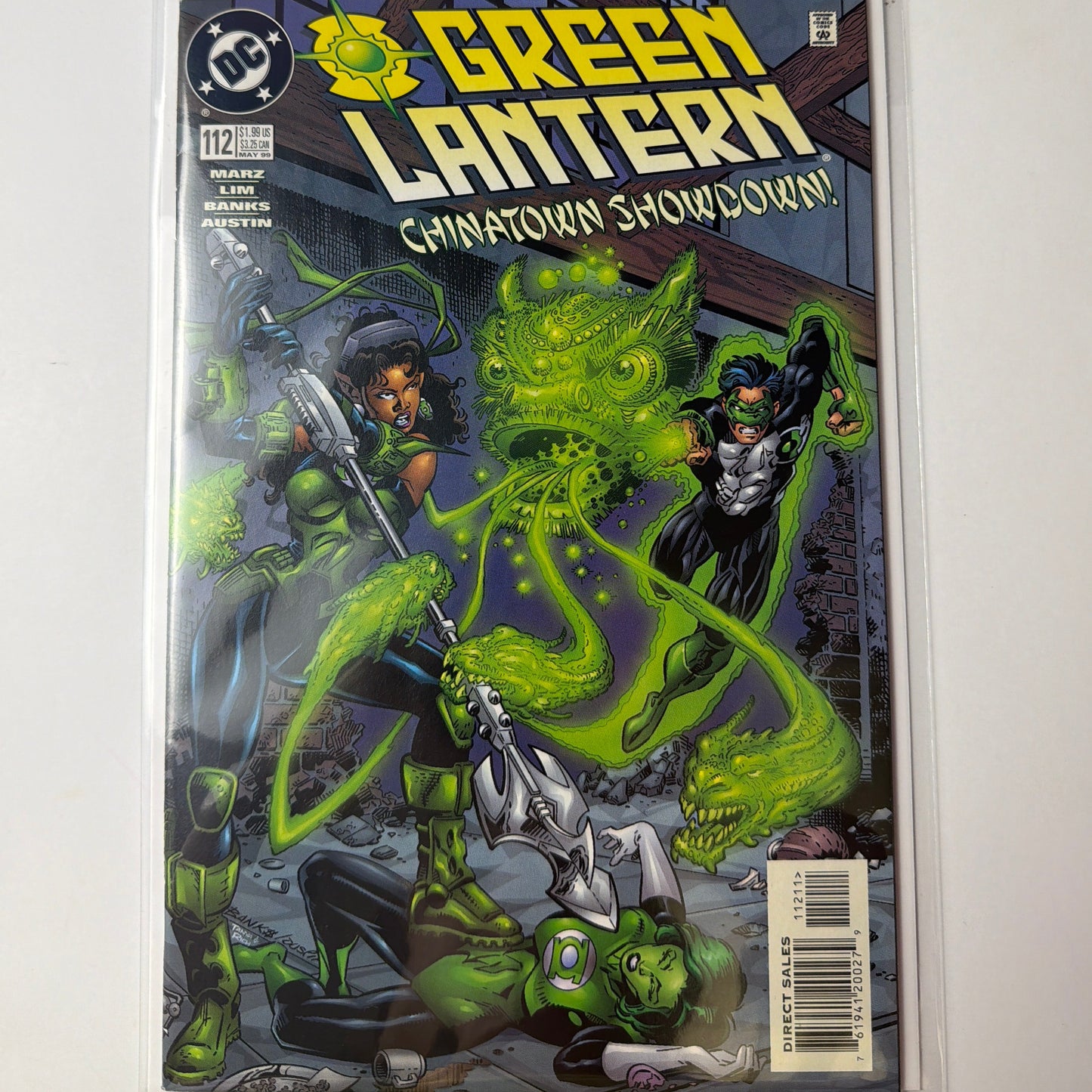 Green Lantern #112