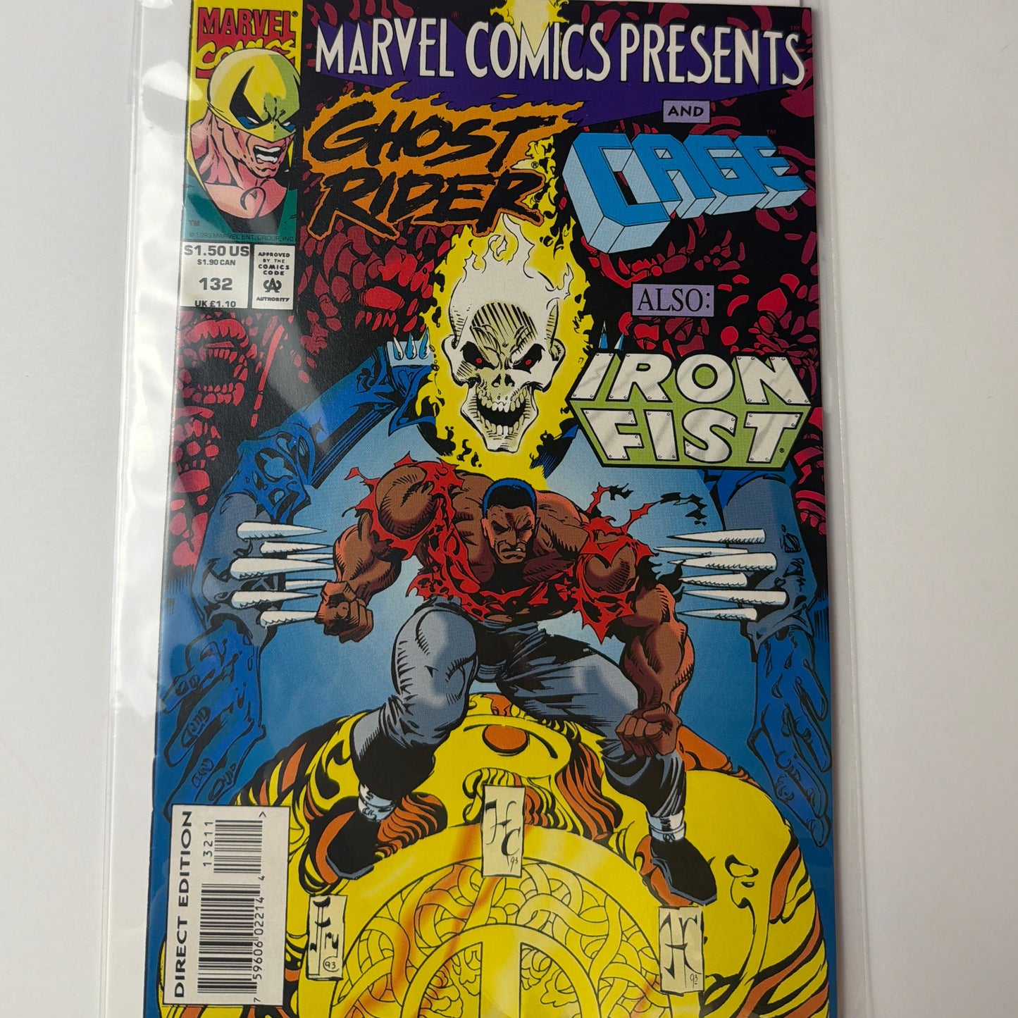 Ghost Rider and Cage #132