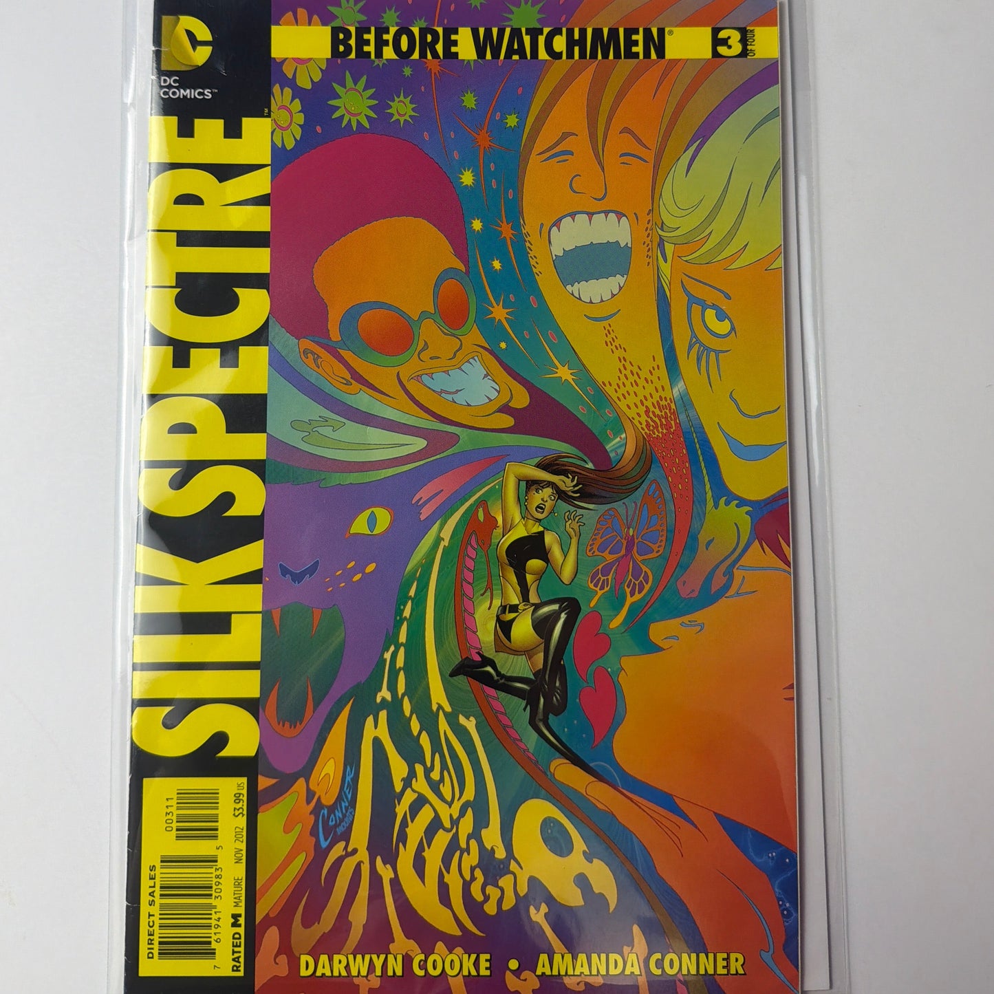 Silk Spectre #3