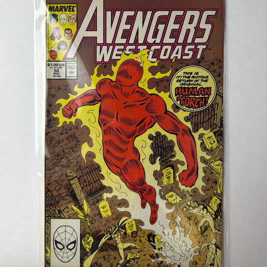 Avengers West Coast #50