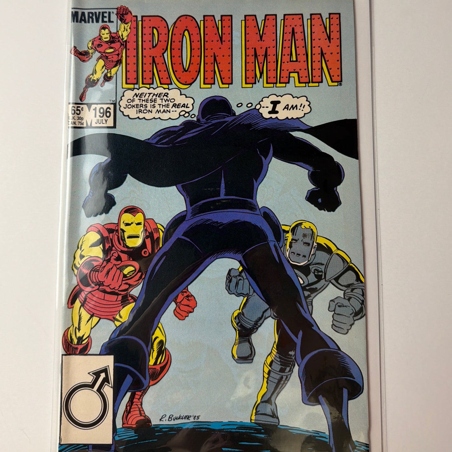 Iron Man #196