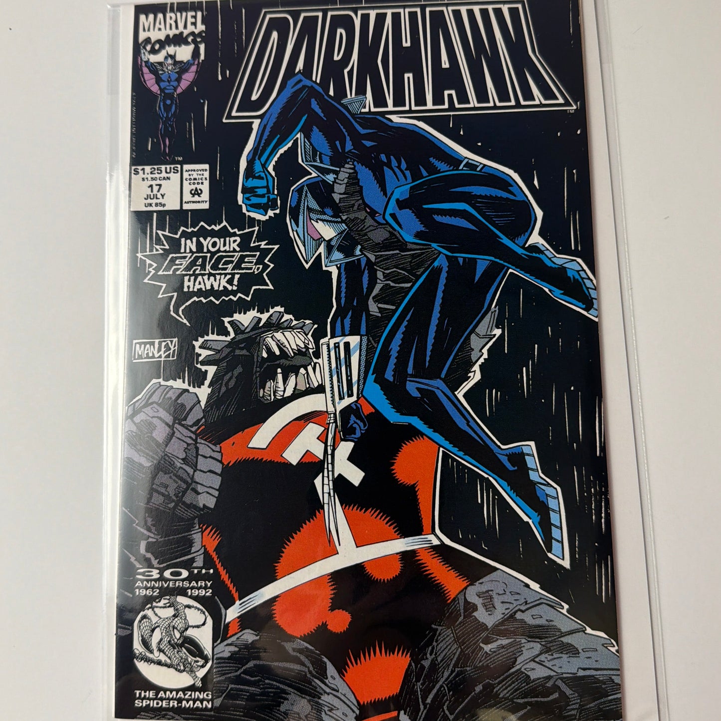 Darkhawk #17