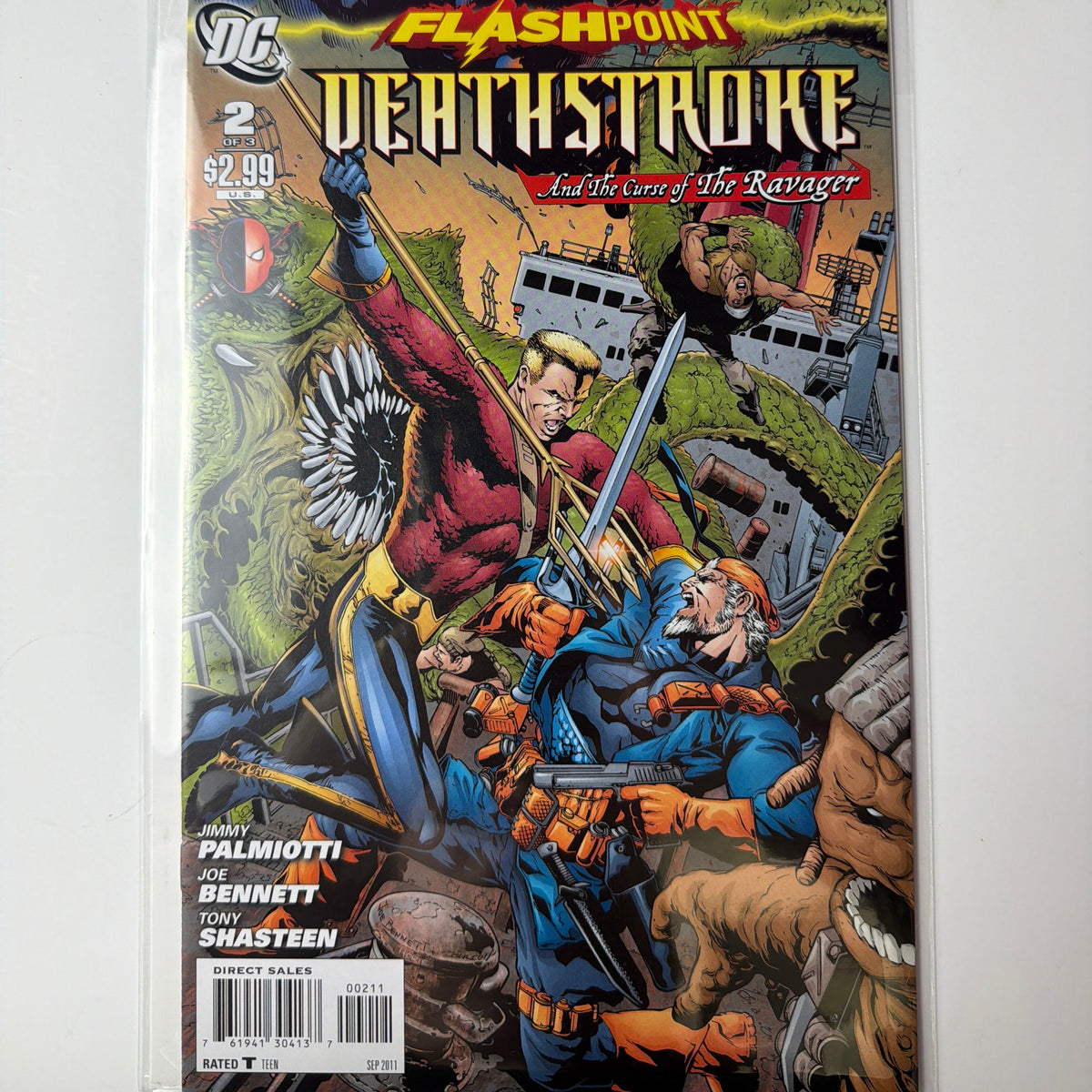 Flashpoint Deathstroke #2