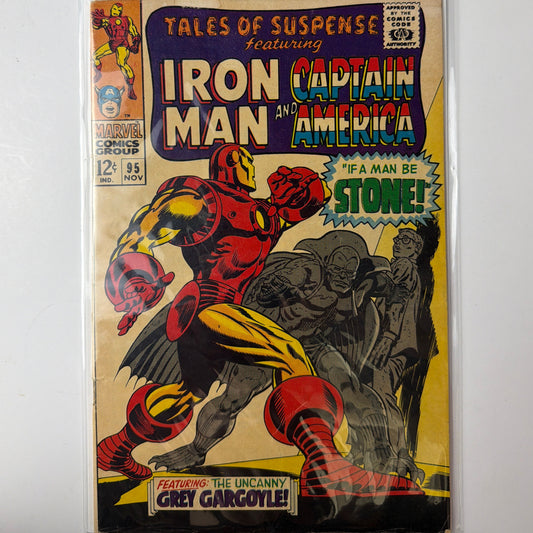 Iron Man and Captain America #95
