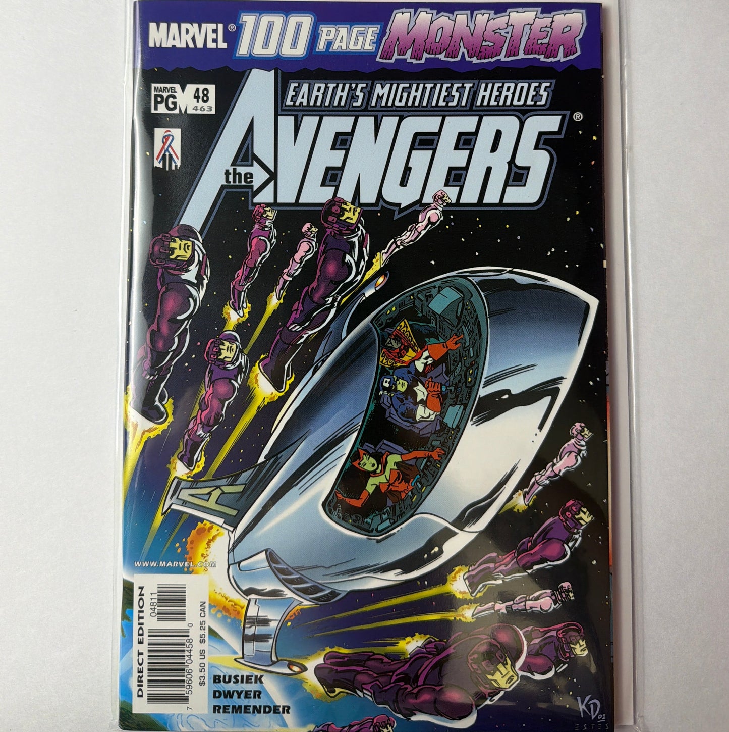 Earths Mightiest Heroes The Avengers #48