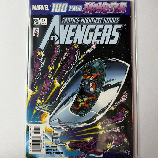 Earths Mightiest Heroes The Avengers #48