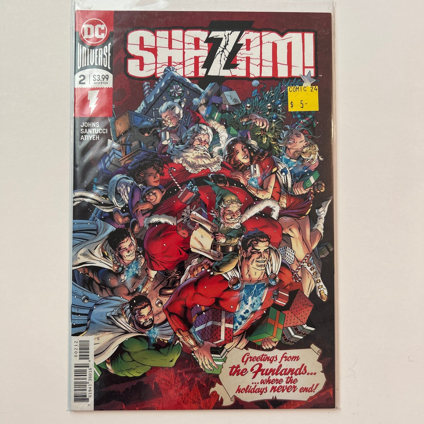 Shazam! #2