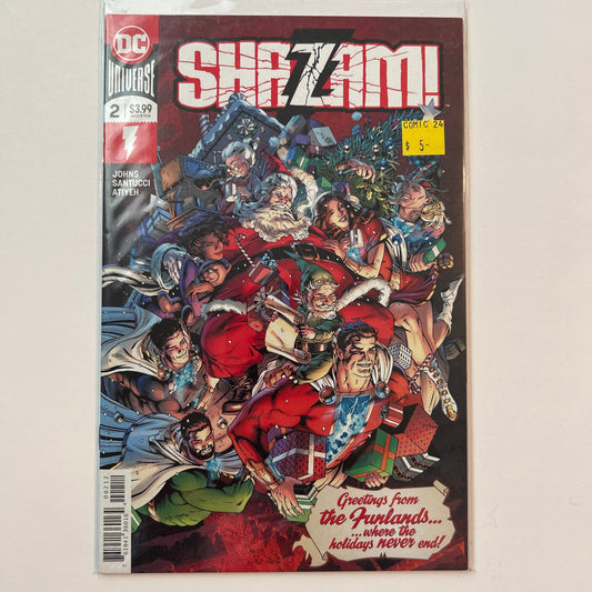 Shazam! #2