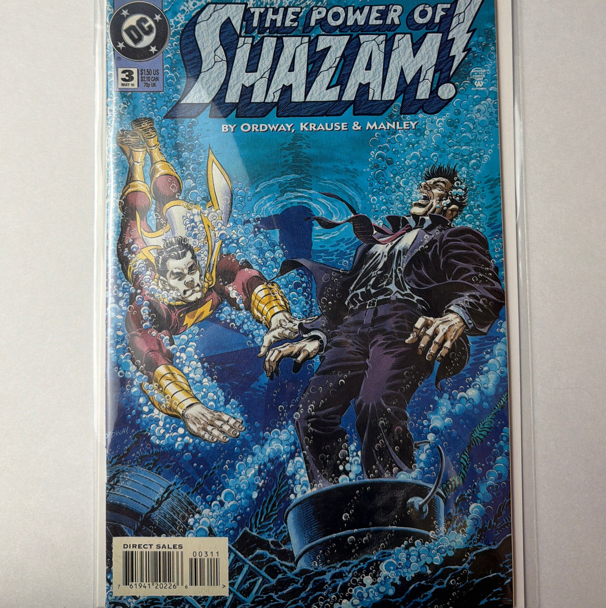 The Power of Shazam #3