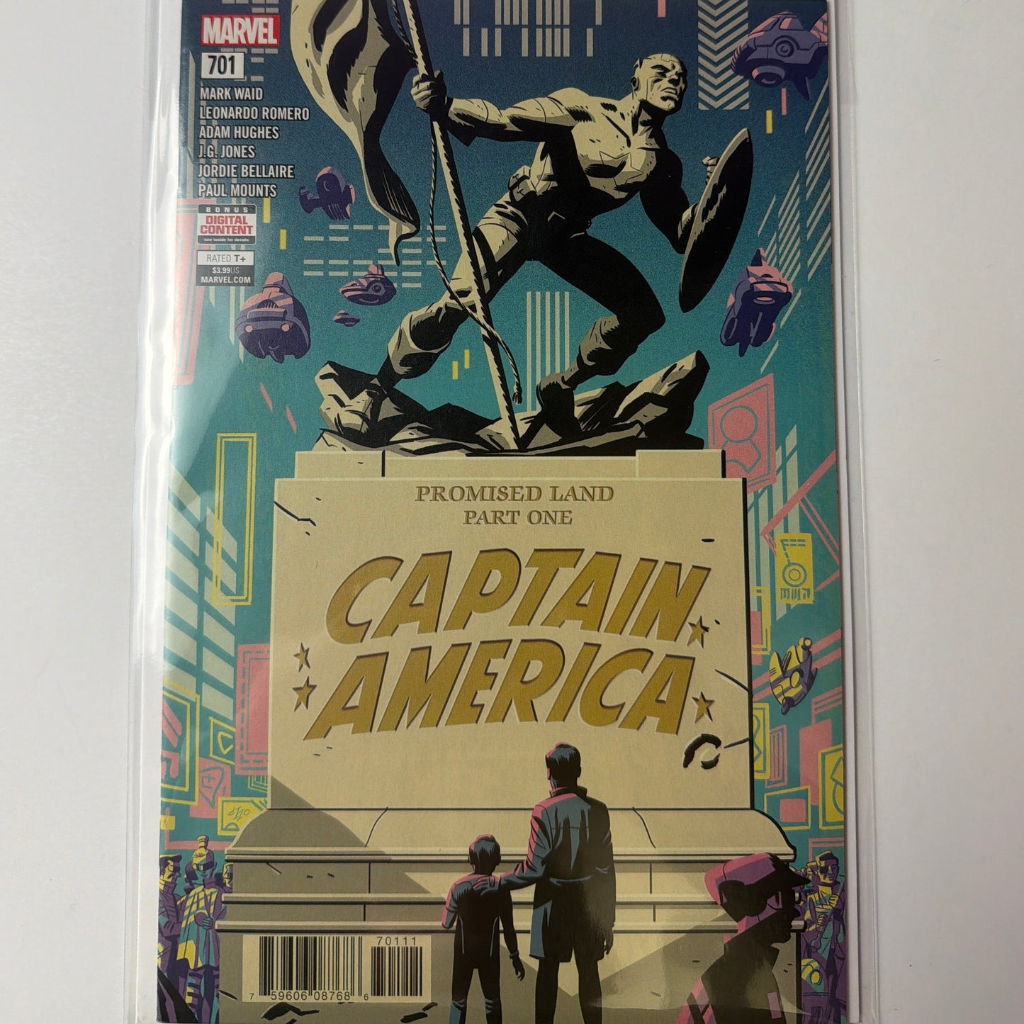 Captain America #701