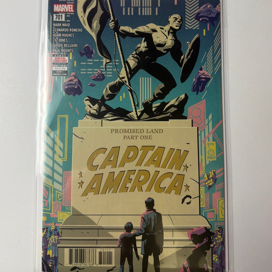 Captain America #701