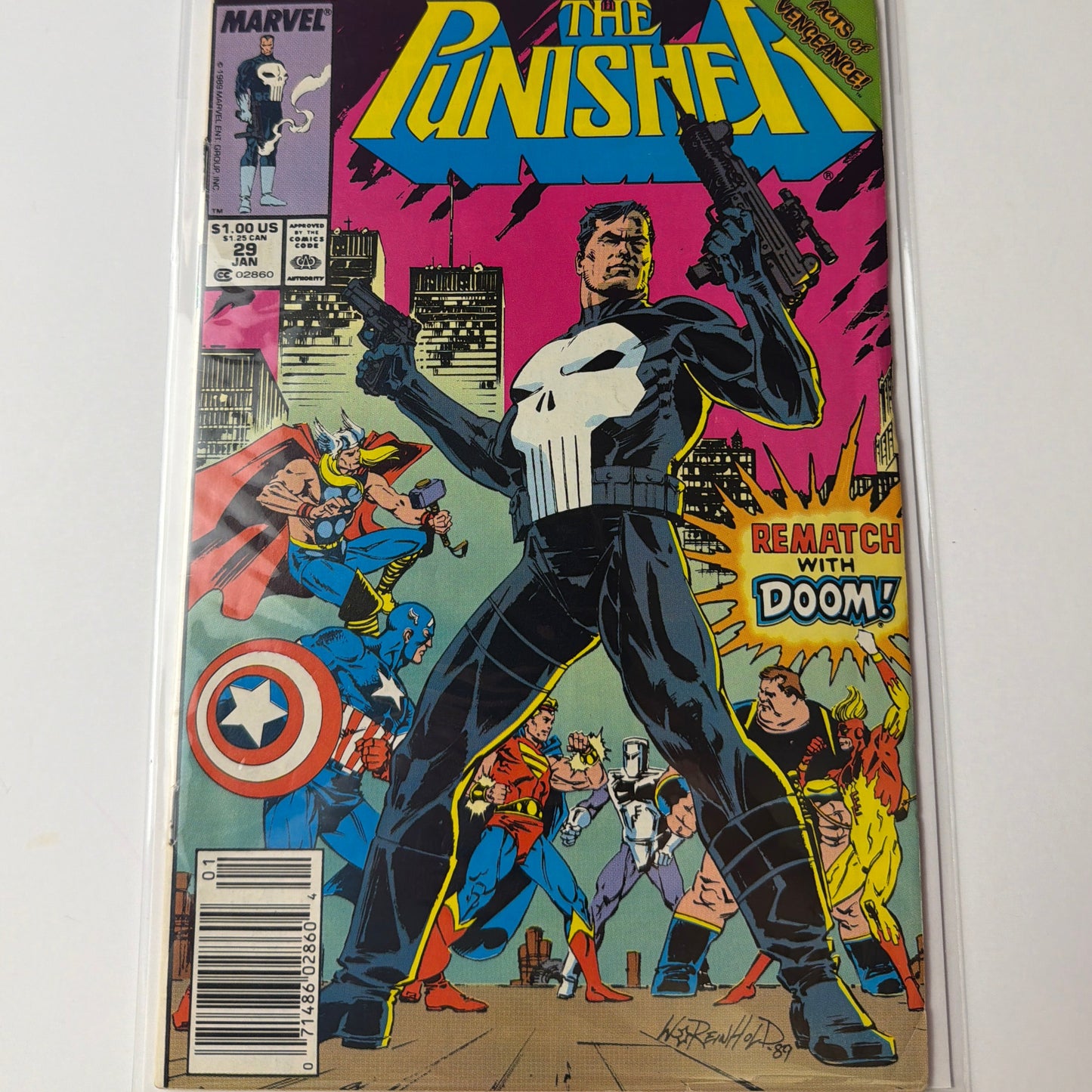 The Punisher #29
