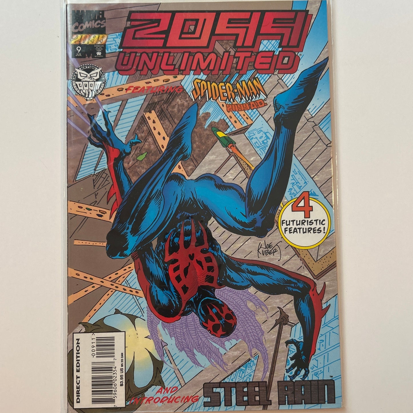 2099 Unlimited #9