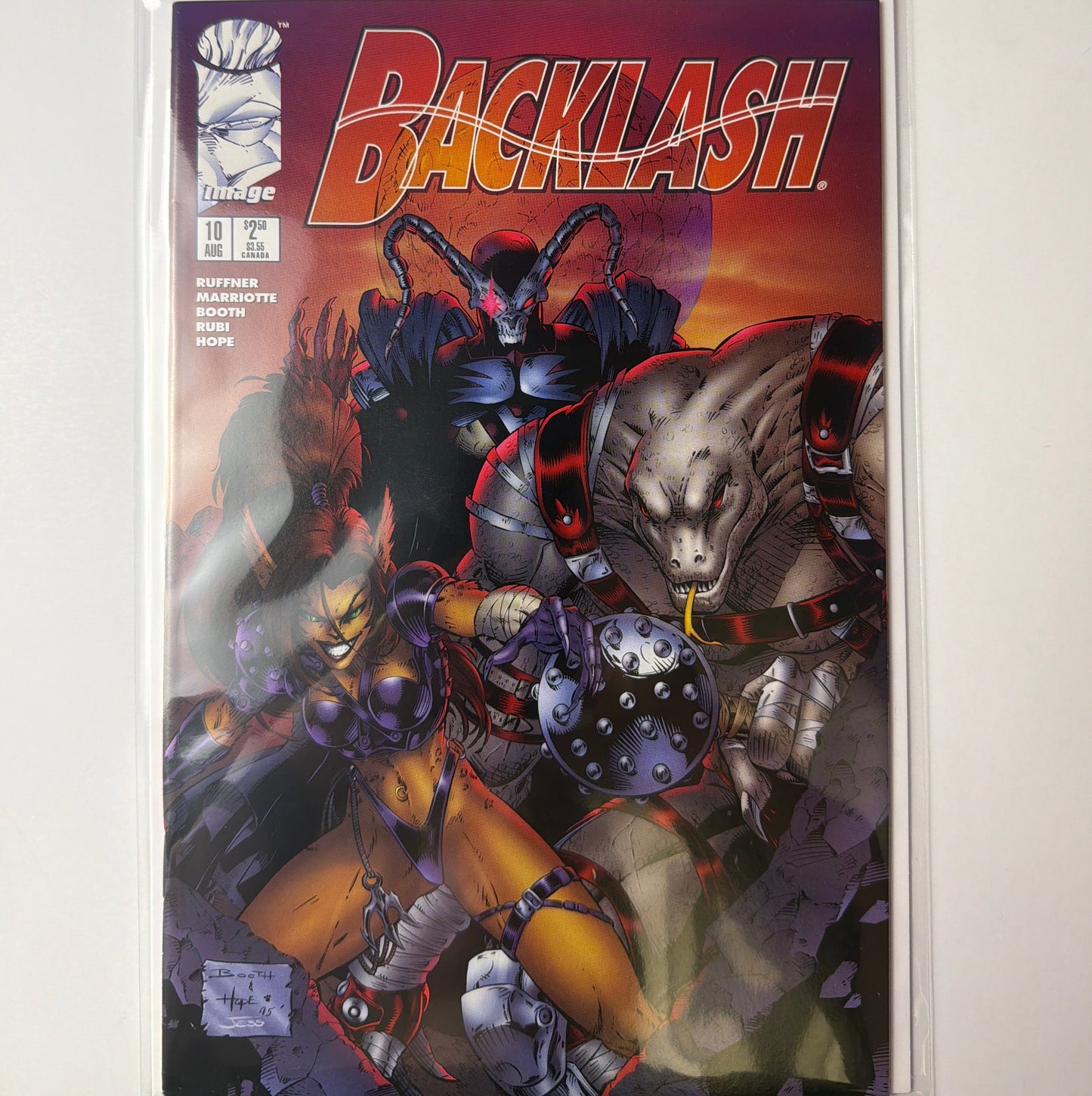 Backlash #10