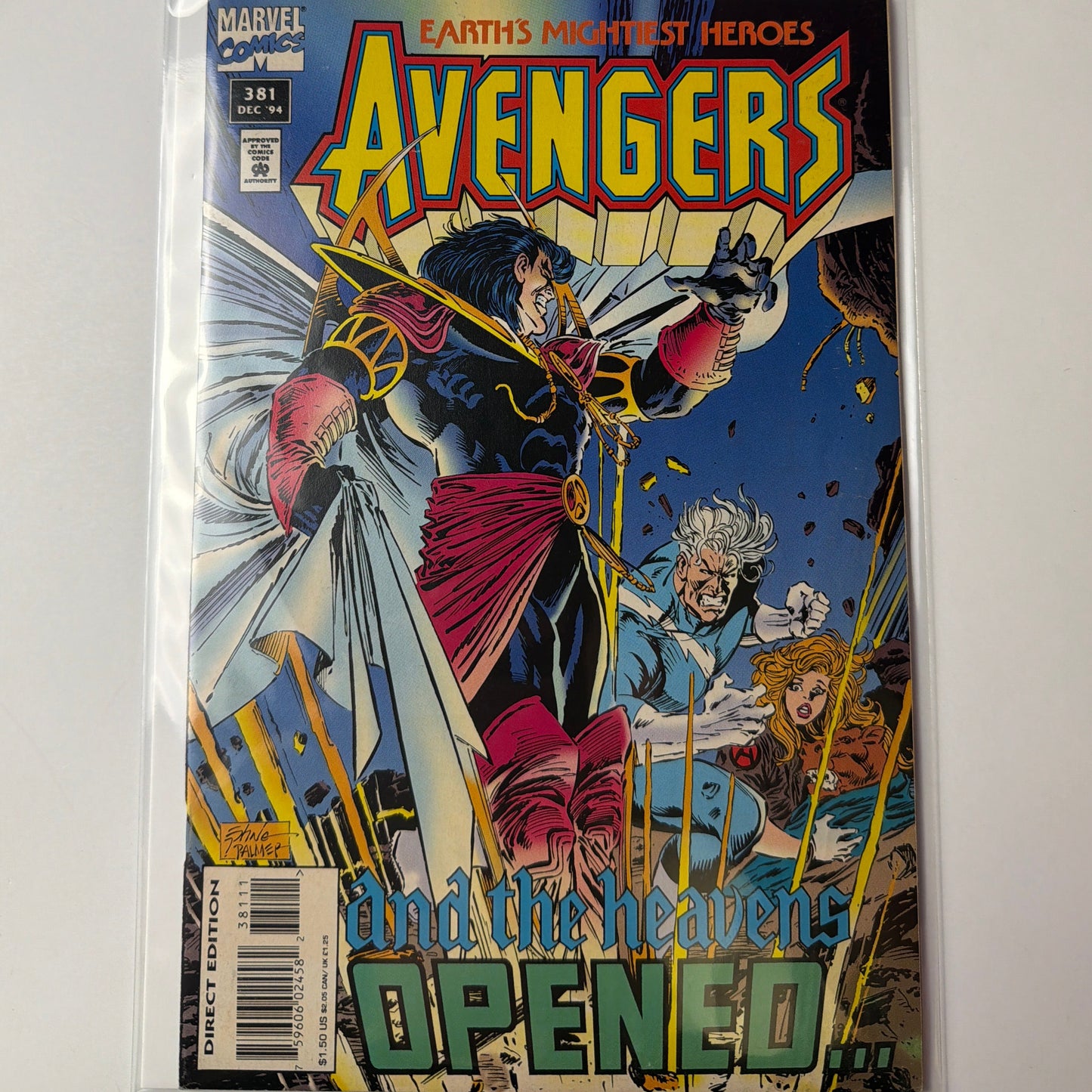 Earths Mightiest Heroes The Avengers #381