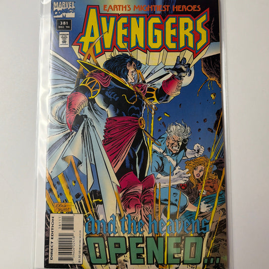 Earths Mightiest Heroes The Avengers #381