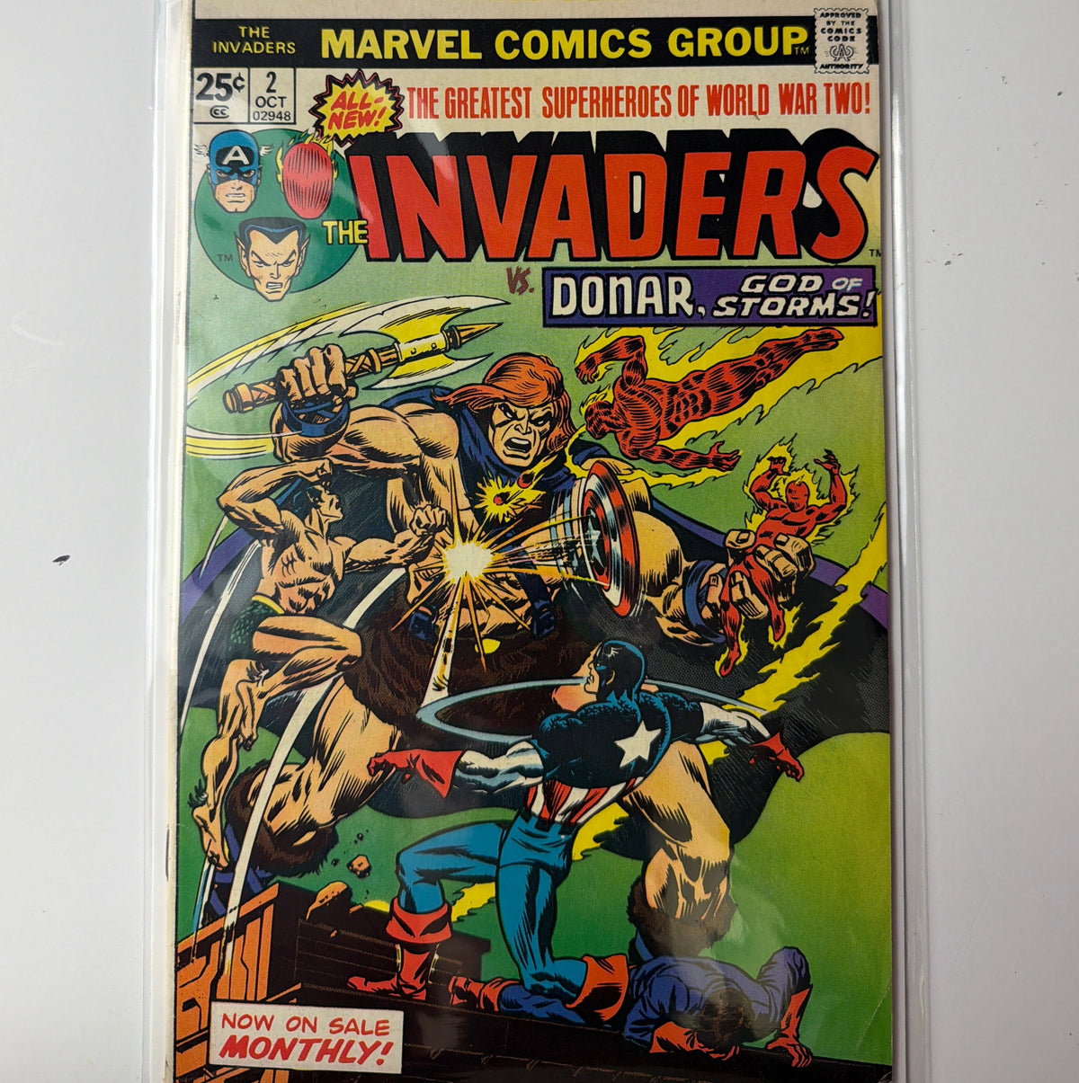 The Invaders vs. Donar #2