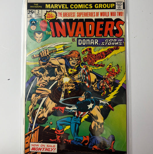 The Invaders vs. Donar #2