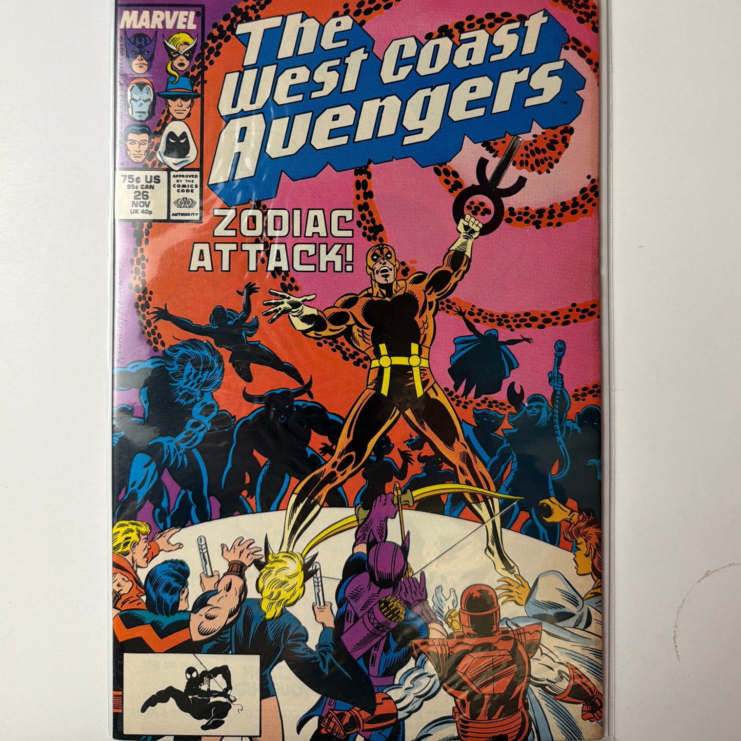 The West Coast Avengers #26