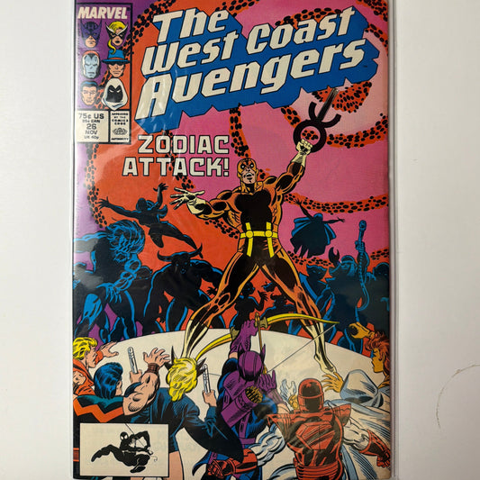 The West Coast Avengers #26