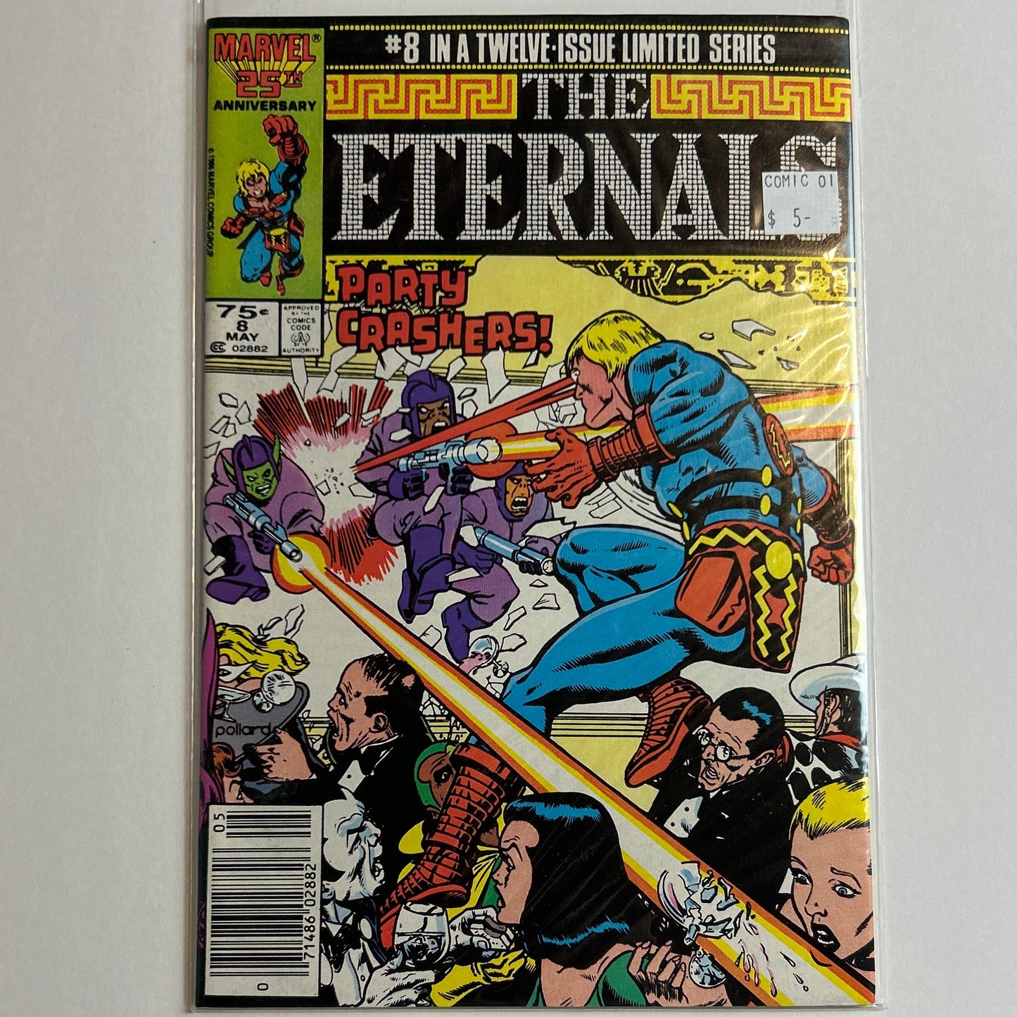 The Eternals #8