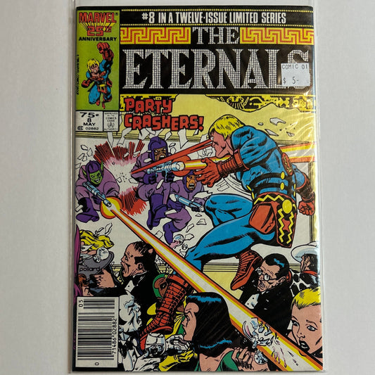The Eternals #8