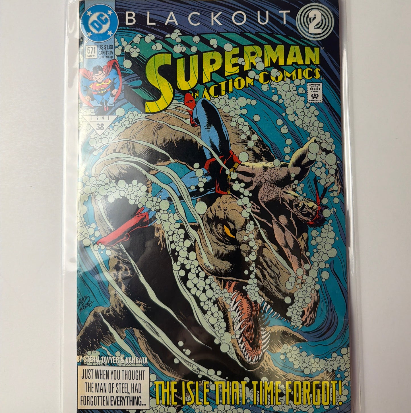 Superman in Action Comics #671