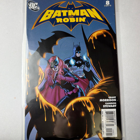 Batman and Robin #8