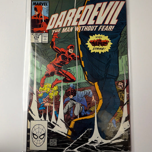 Daredevil The Man Without Fear #274