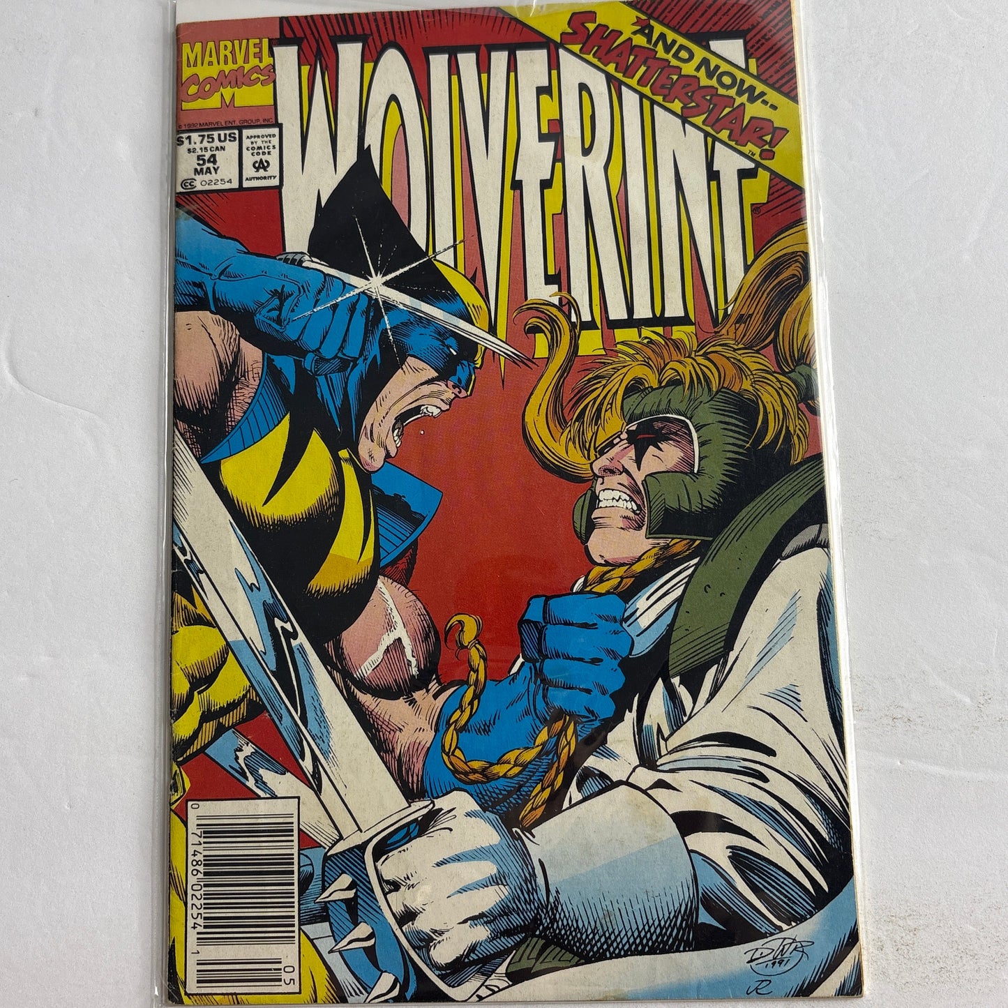 Wolverine #54