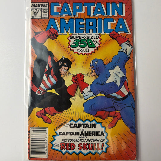 Captain America #350