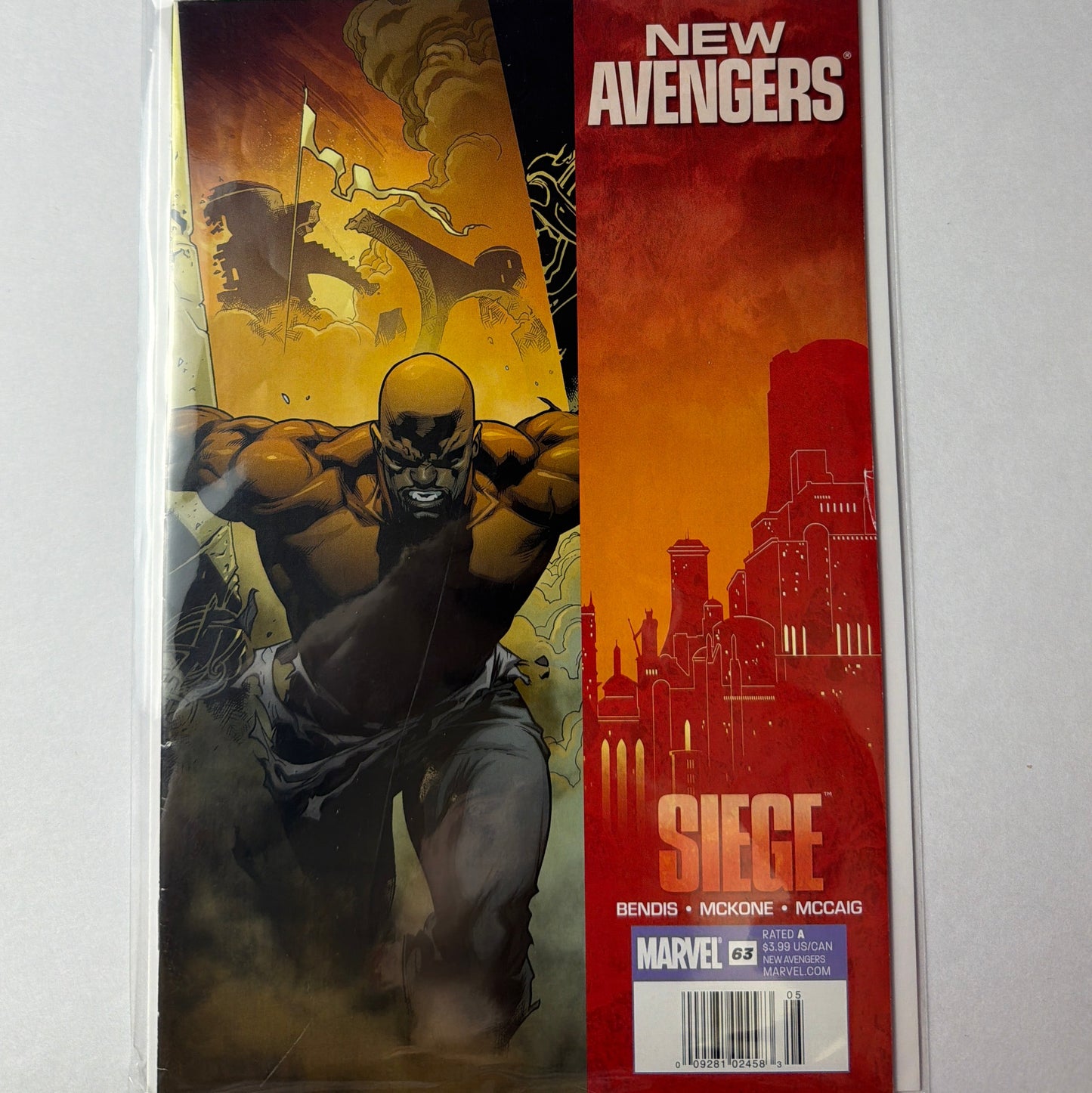 New Avengers #63