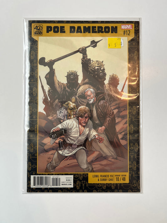 Poe Dameron #12