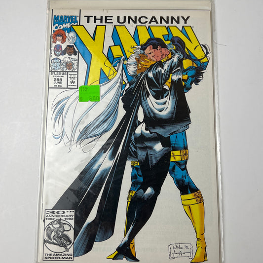 The uncanny X-men #289