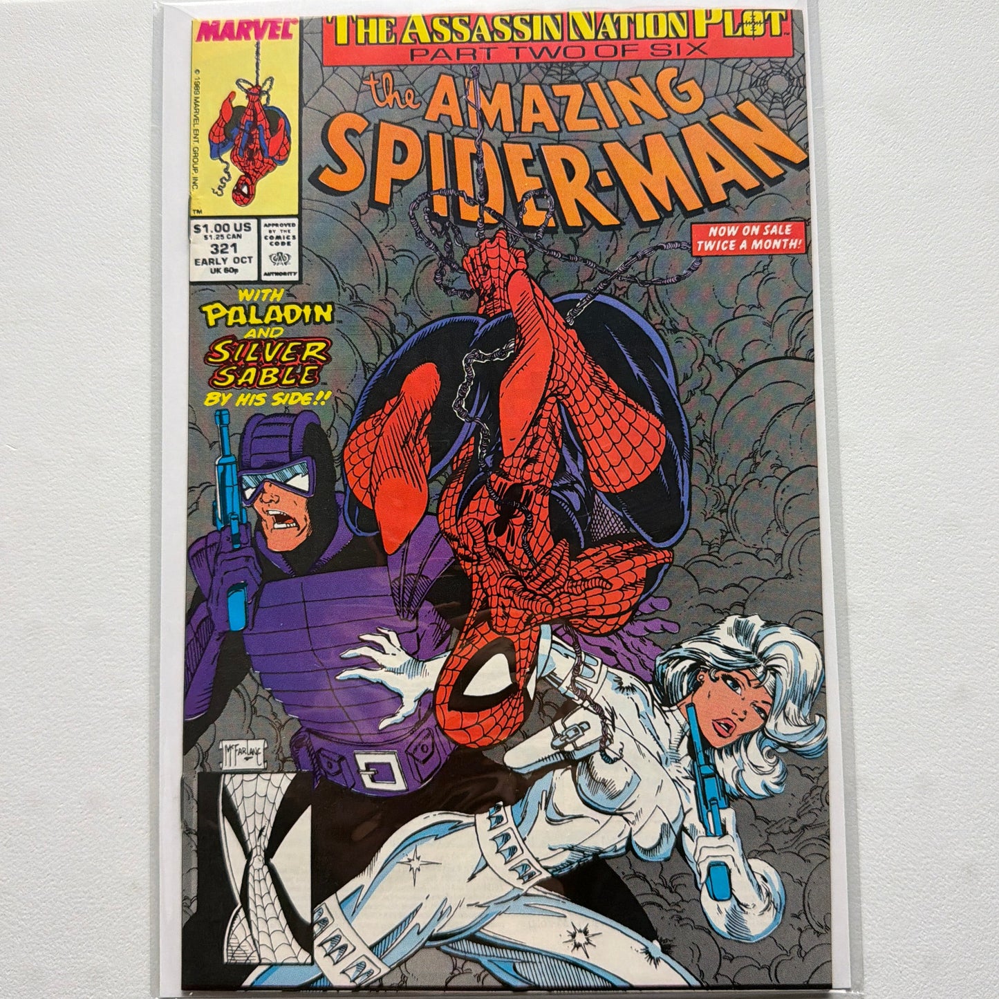 The Amazing Spider-Man #321 (VF)