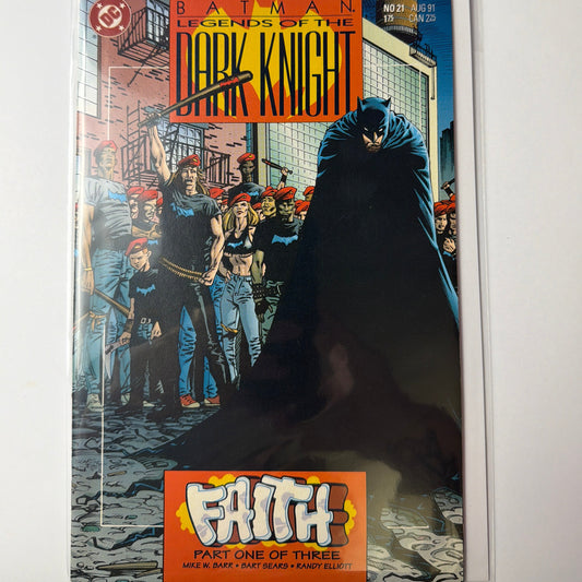 Batman Legends of the Dark Knight #21