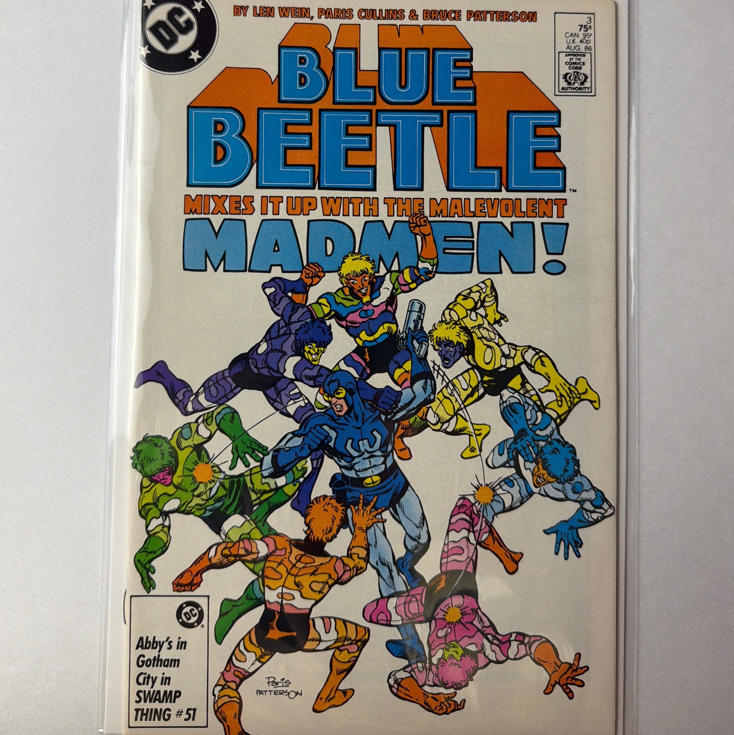 Blue Beetle #3