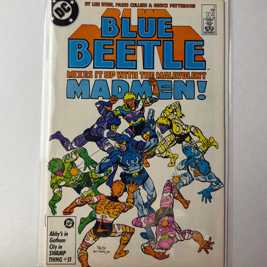 Blue Beetle #3