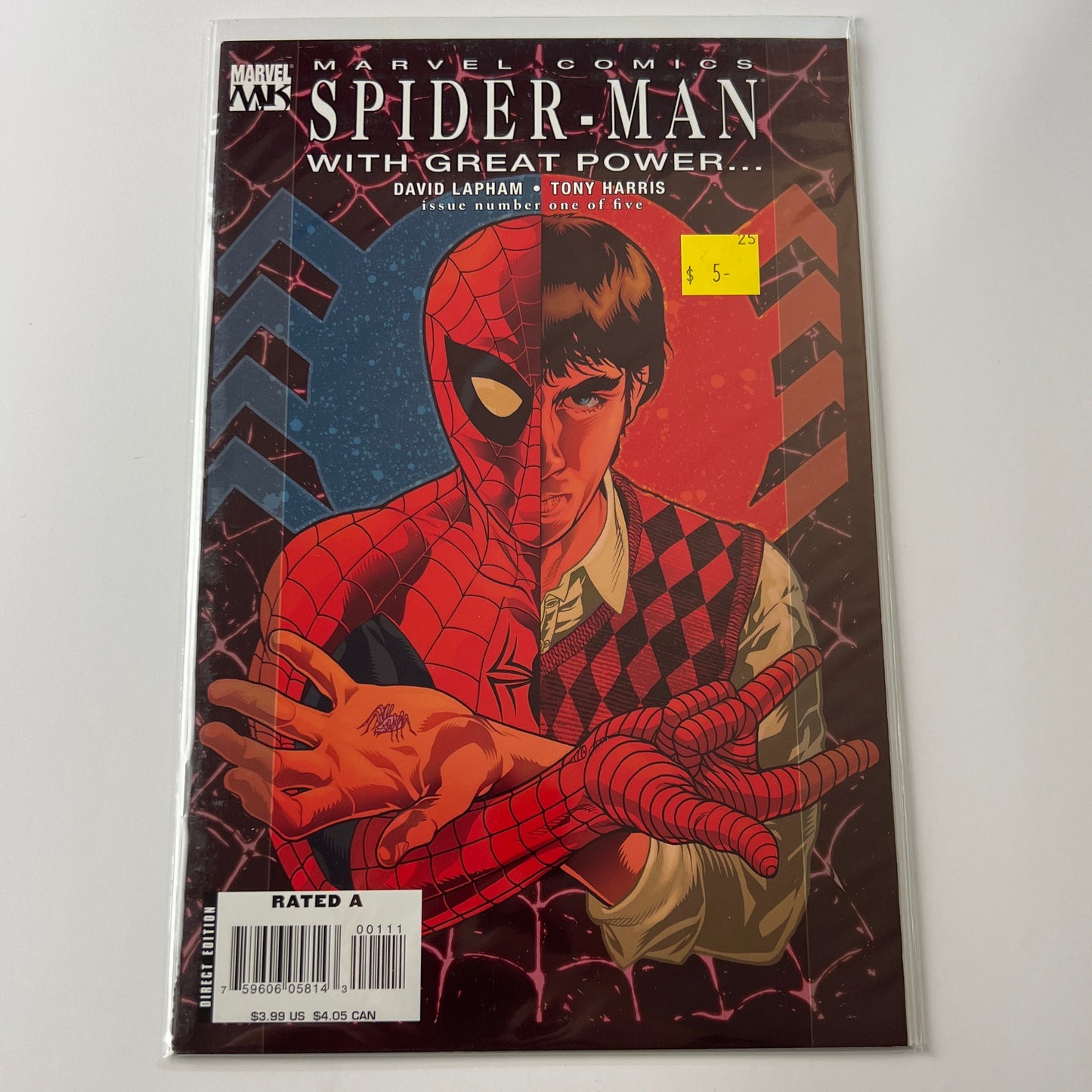 Spider-Man with great power… #1
