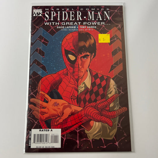 Spider-Man with great power… #1