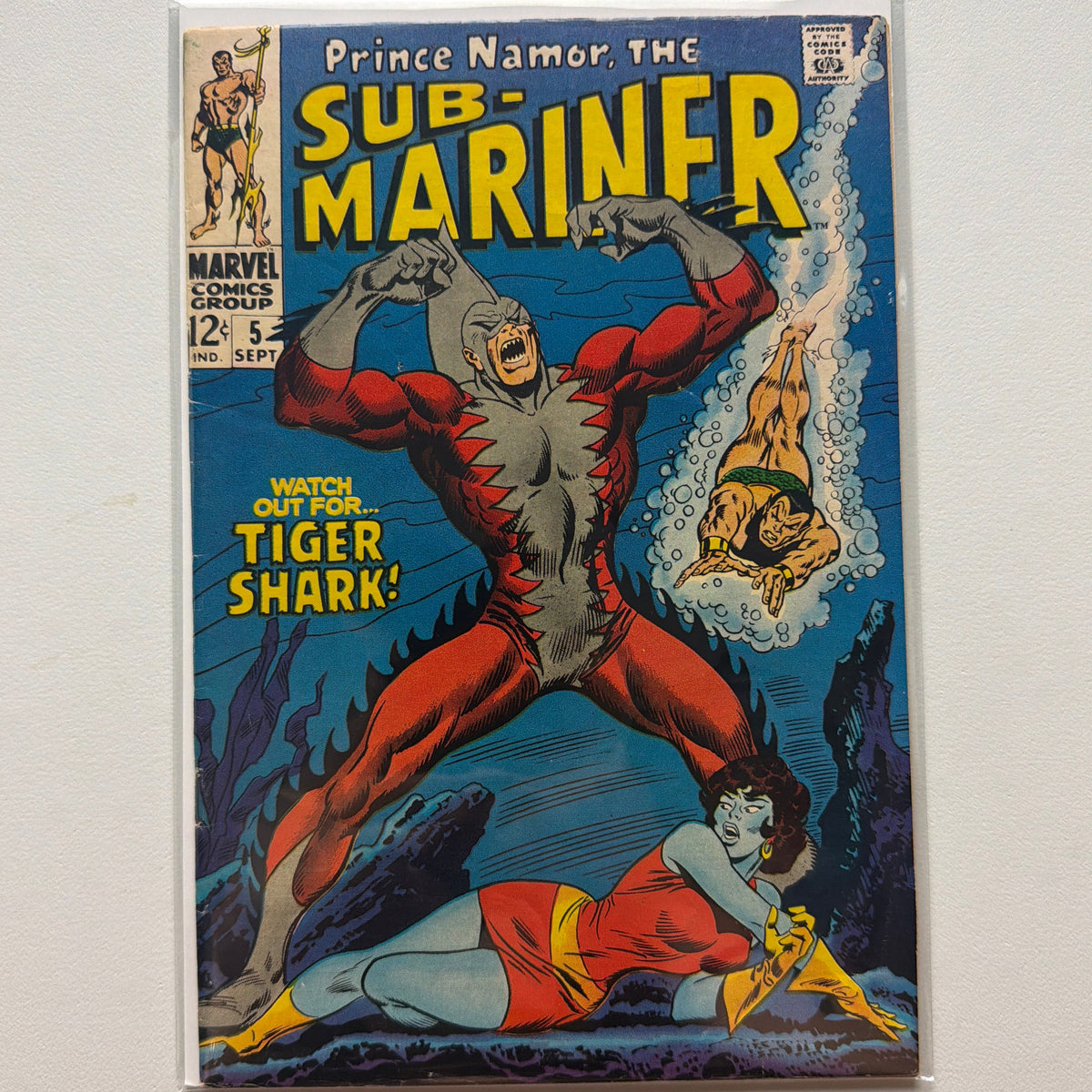 Sub-Mariner #5 (FN)