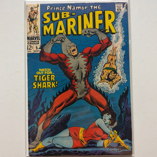 Sub-Mariner #5 (FN)