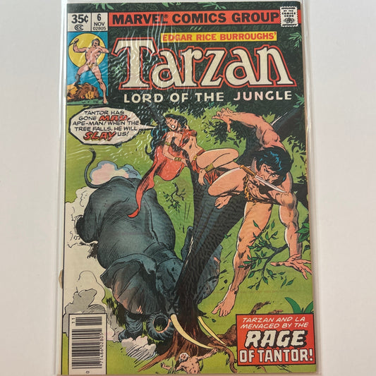 Tarzan #6