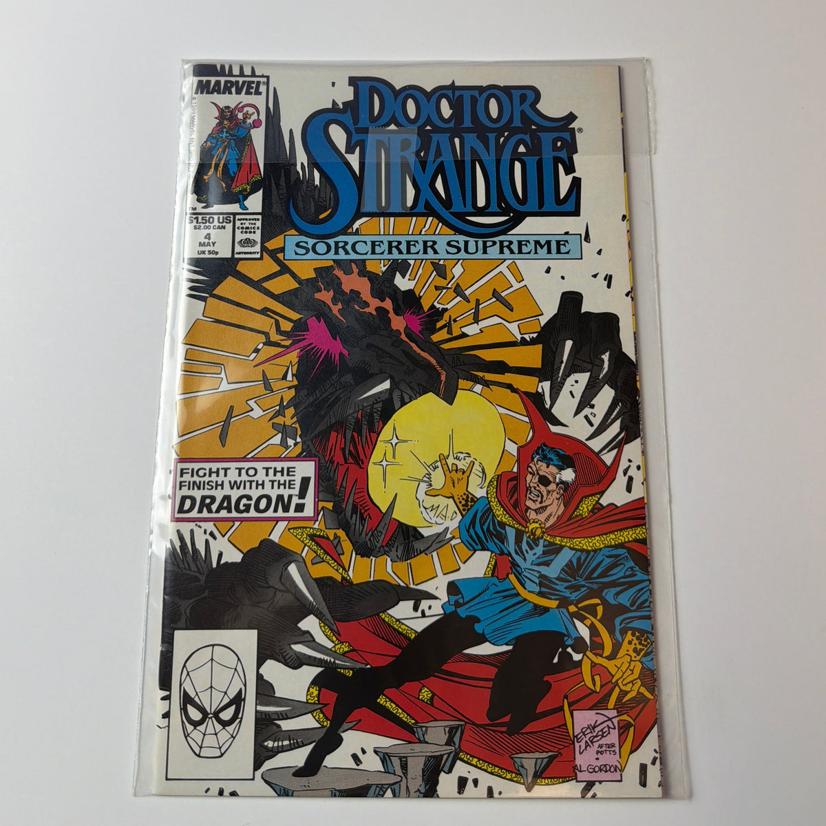 Doctor Strange Sorcerer Supreme #4