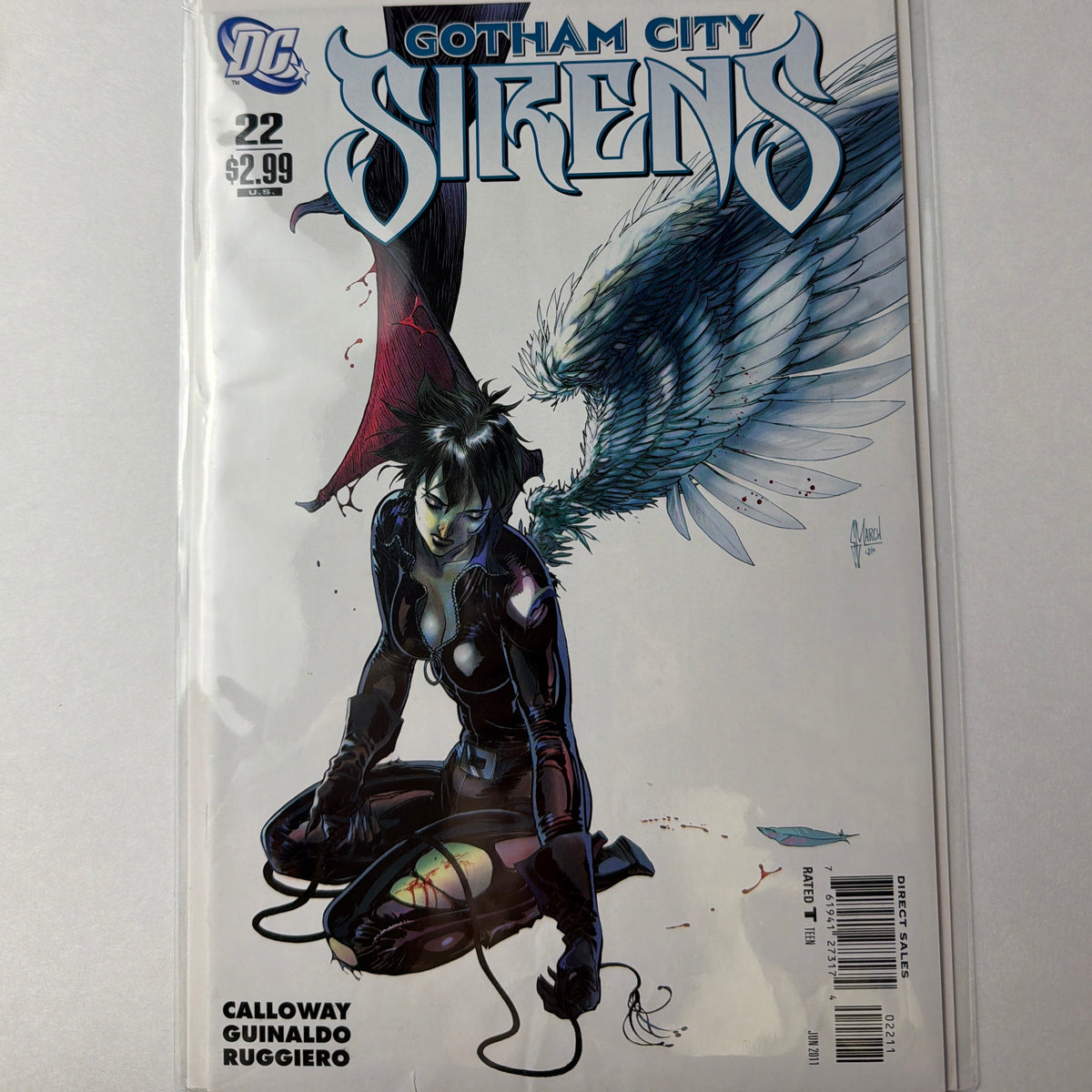 Gotham City Sirens #22 (VF)