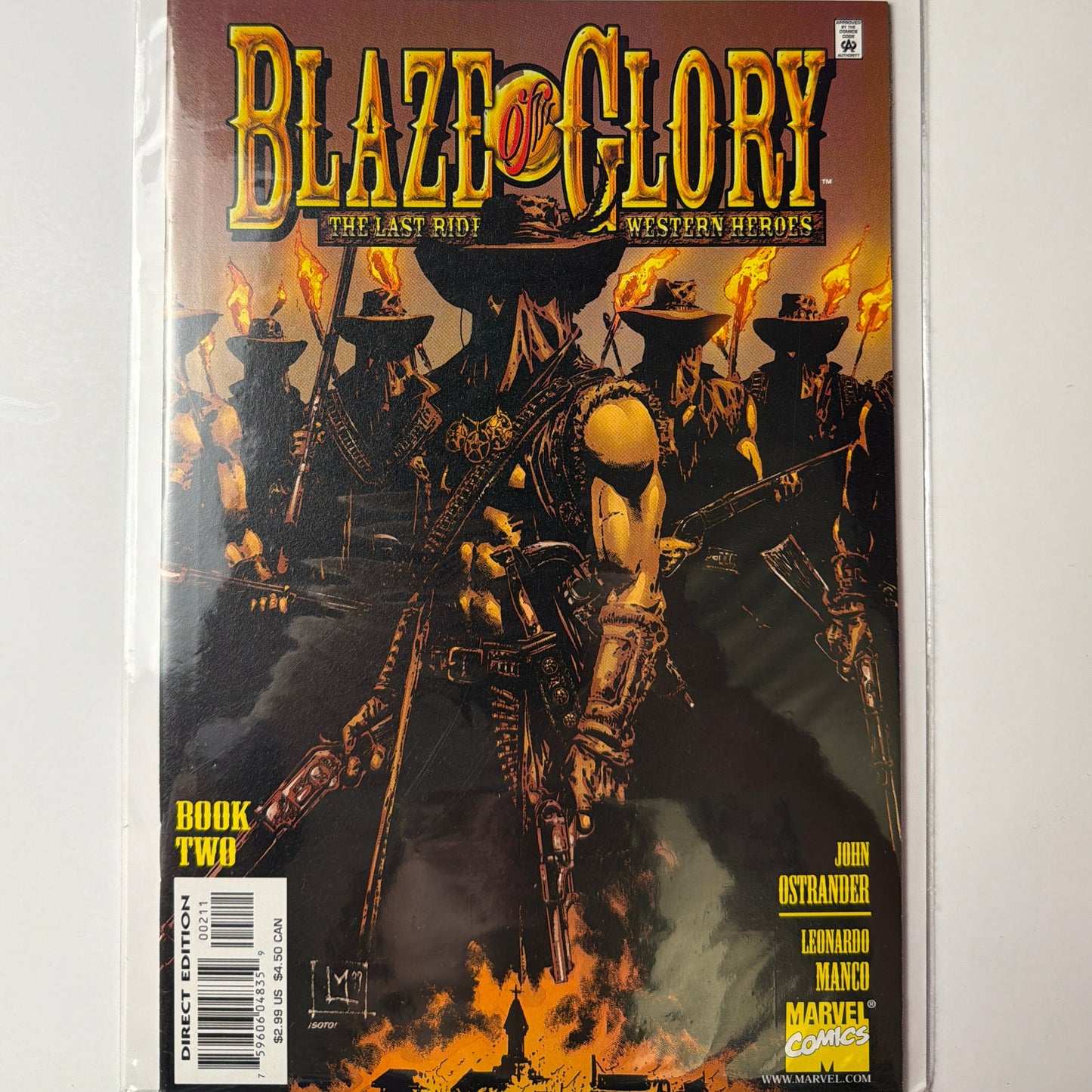 Blaze of Glory #2