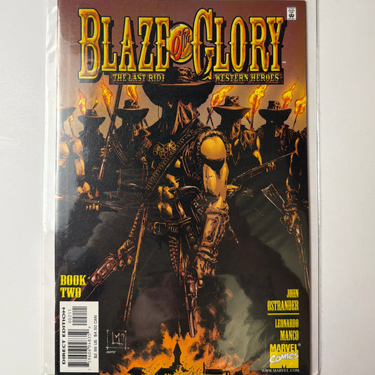 Blaze of Glory #2