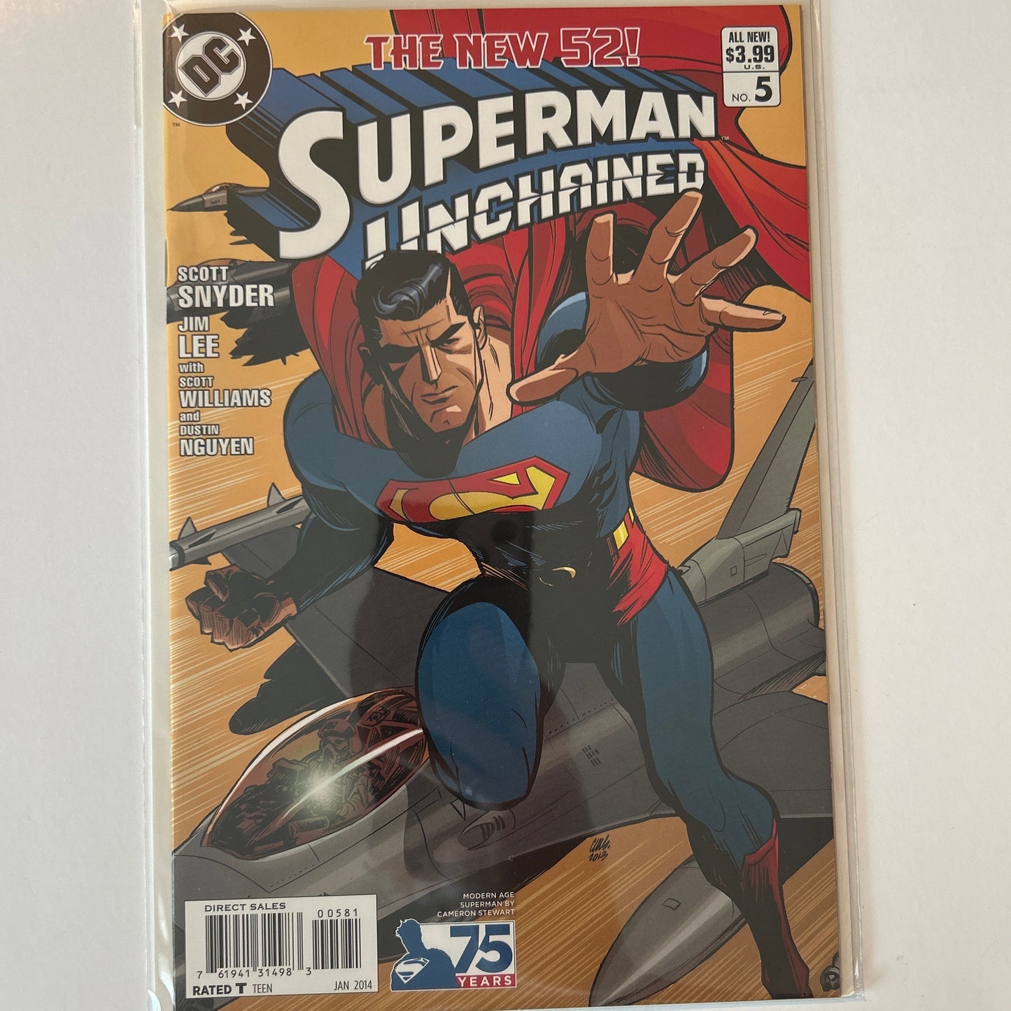 Superman Unchained #5
